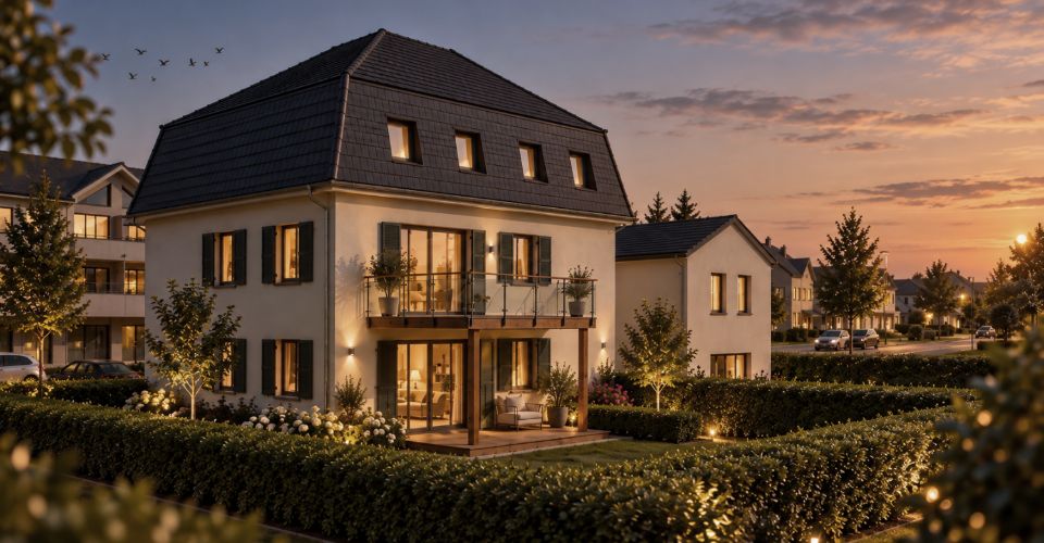Villa contemporaine d'exception au coeur d'Échallens - Maison 4.5 pièces - image - 7