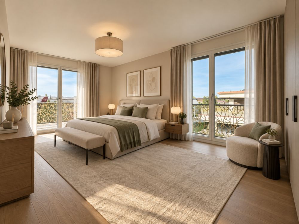 IHRE ATTIKAWOHNUNG - IHR STIL - IHR ZUHAUSE-EXKLUSIVES WOHNEN MIT WEITBLICK -  Bild 7