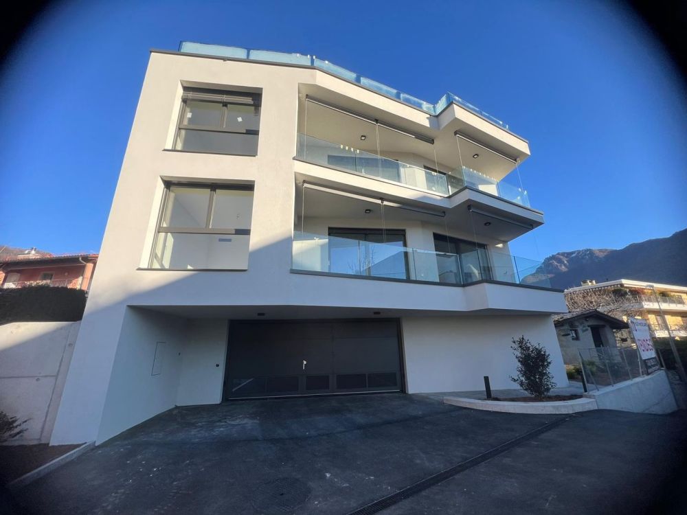 Residenza Rhose, attico 5.5 locali, Canobbio -  Bild 9