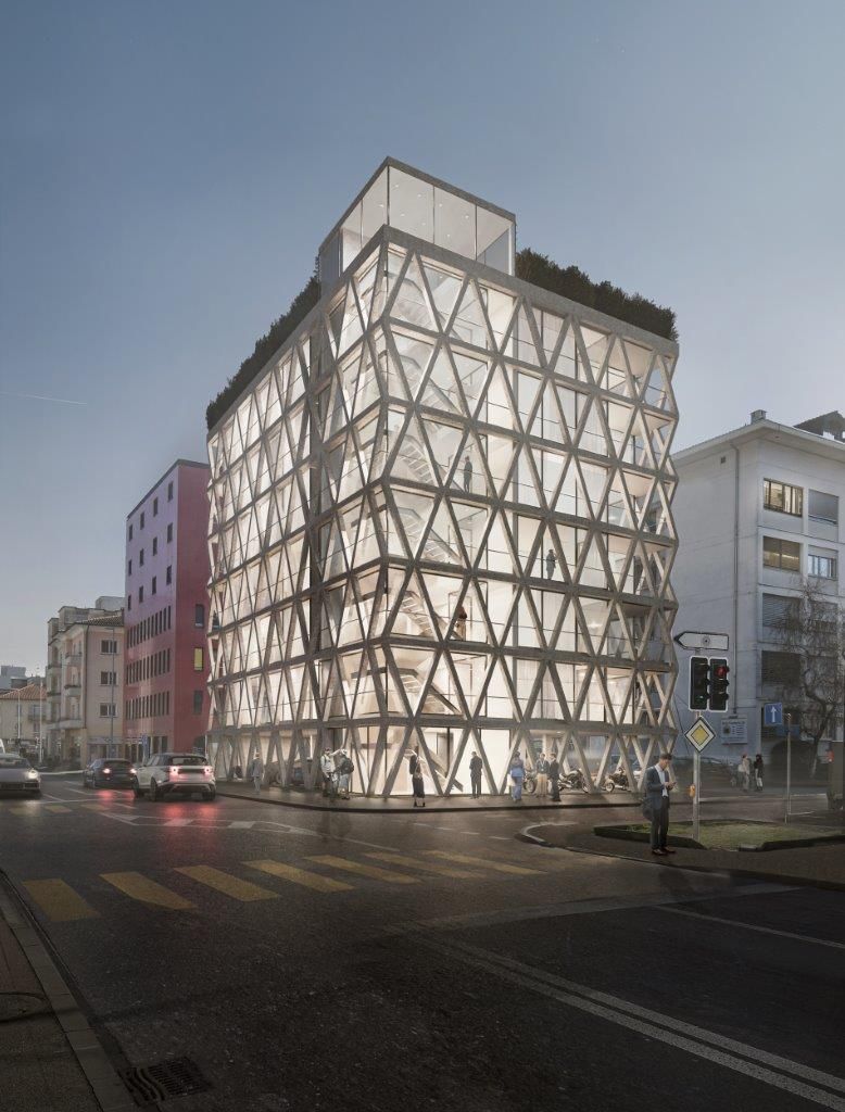 Neue 2.5-Zimmer-Wohnungen mit Loggia im Herzen von Locarno - Residenz Corner -  Bild 1