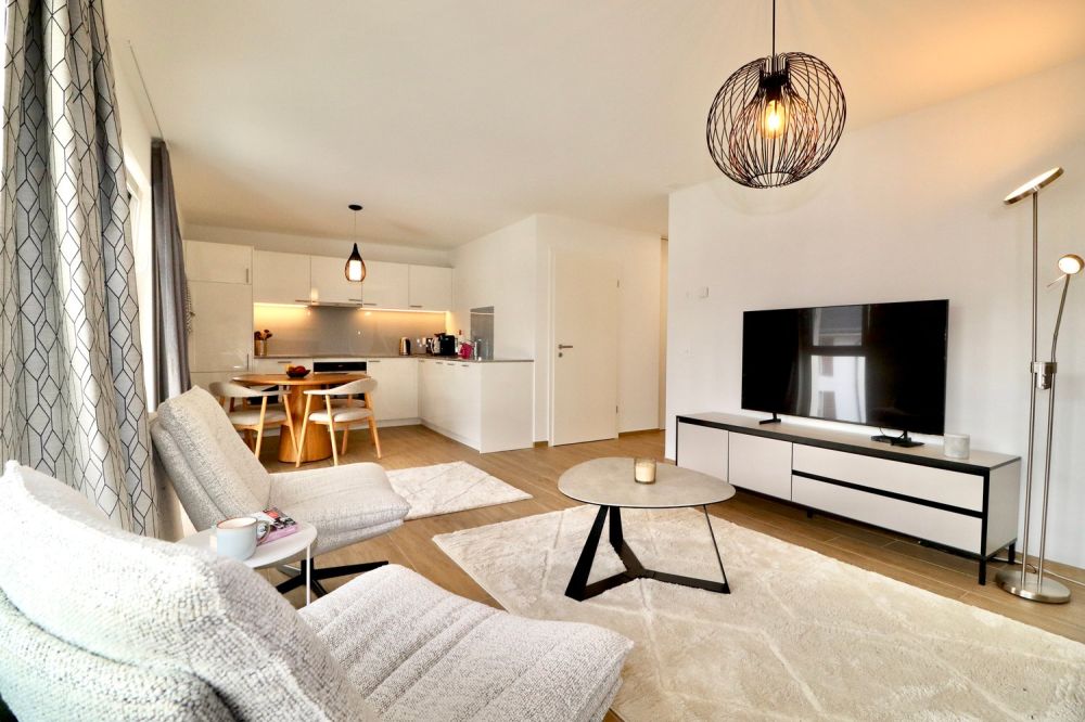 Vouvry – Studio contemporain – 1er étage – Nouvelle construction - Lot B1.12 - Bild 3