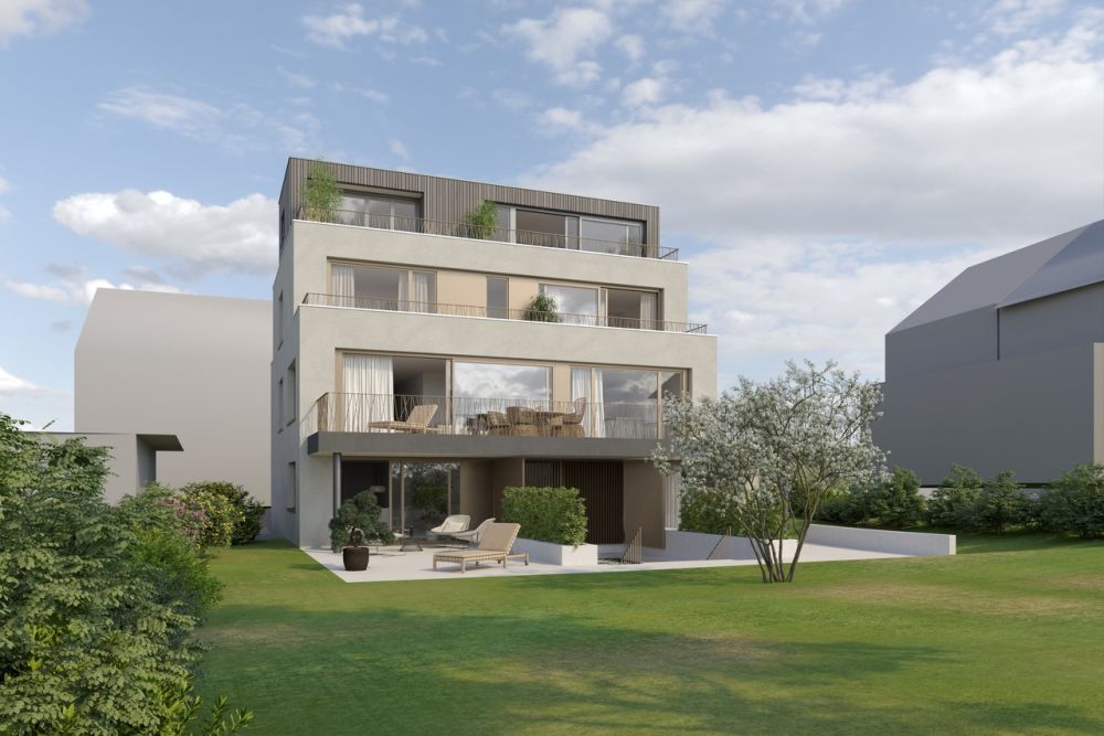 Ein Wohntraum an bester, ruhiger Wohnlage für Paare, Familien - Südfassade