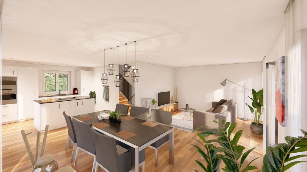 Modernes 6.5-Zimmer-Einfamilienhaus in Herzogenbuchsee zuverkaufen - Bild 3