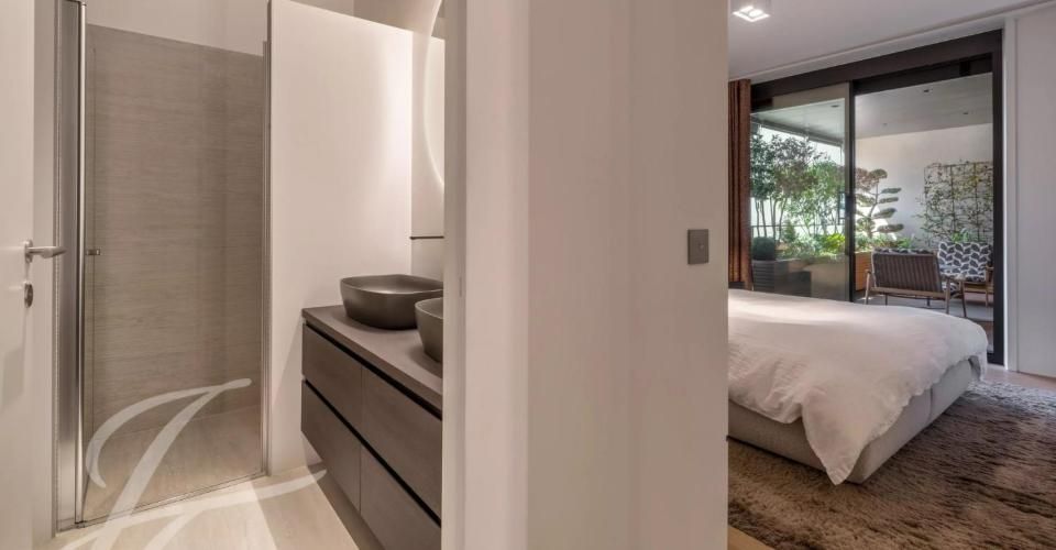 EXCLUSIVITÉ - Les Eaux-Vives ? Élégance contemporaine au coeur de Genè - Appartement 6 pièces - image - 12