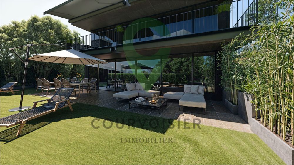 Rez avec jardin privatif aux portes du centre-ville de Rolle - Bild 1