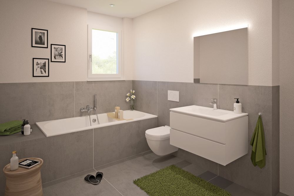 Modernes Doppeleinfamilienhaus in Wasen im Emmental - Bild 7