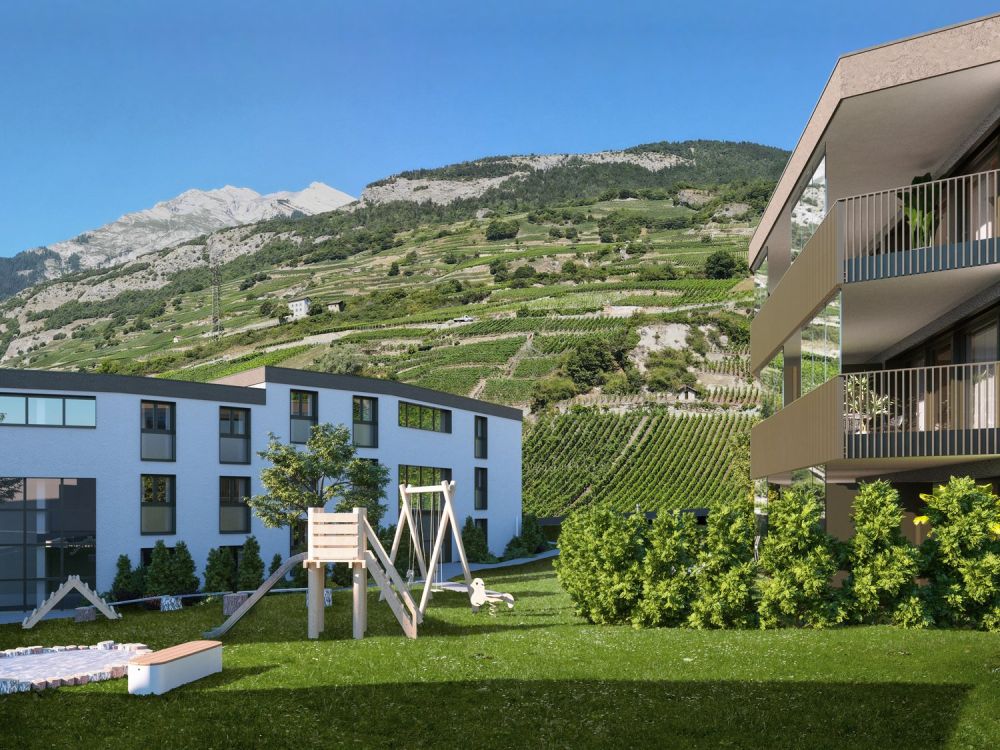 Nouvelle Résidence Le Domaine à Vétroz en 2026 - 3.5/4.5 pièces -  Bild 13