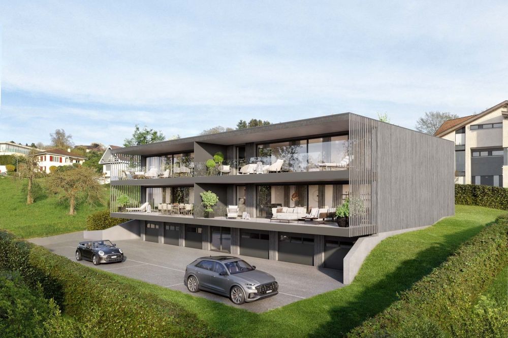 NEUBAU Traumhafte Wohnung mit Seesicht -  Bild 1