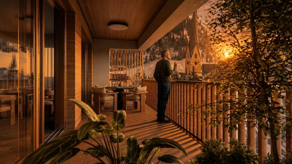Ankommen, durchatmen, geniessen - Design & Alpenpanorama -  Bild 6