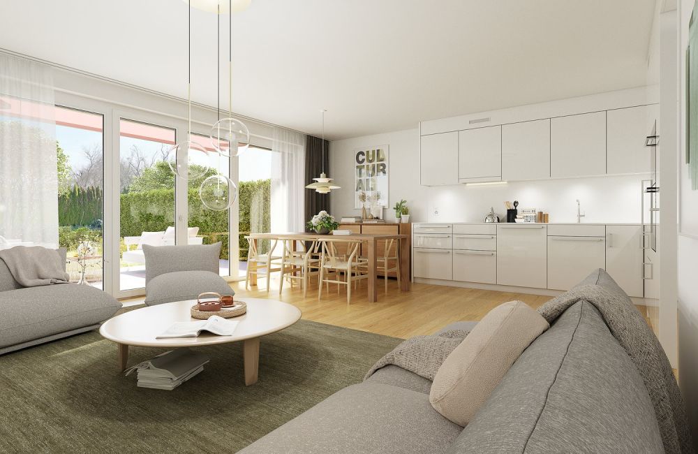 Bölli-Süd: Dein eigenes Zuhause mit Garten und zwei Parkplätzen -  Bild 4