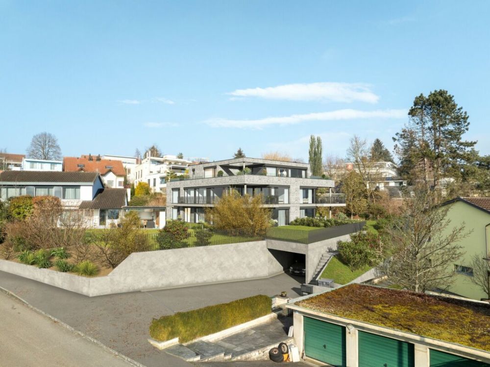 Wohnen auf einer Ebene -  mit Weitblick und Garten -  Bild 4