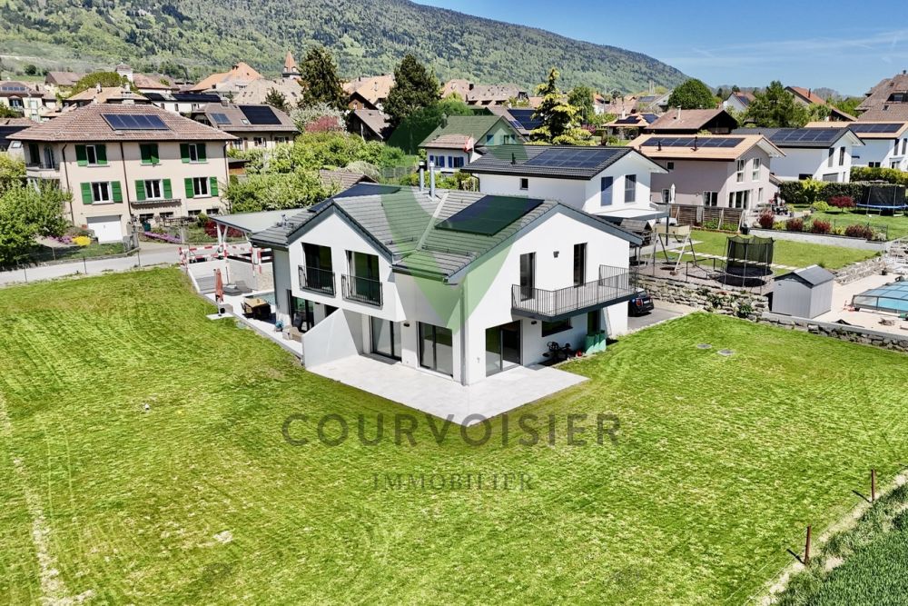 Neu! Reihenhaus mit Blick auf die Alpen - 10 Minuten von Aubonne -  Bild 7