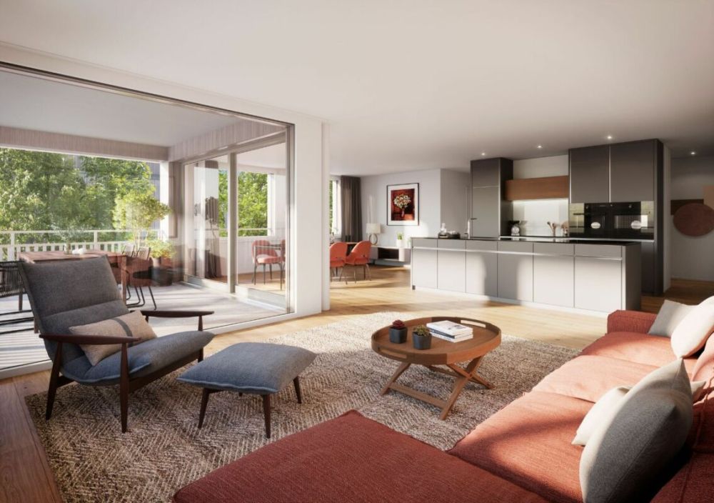 Letzte Parterrewohnung in der Überbauung Werkplatz - Besichtigungen vor Ort möglich! - Bild 4