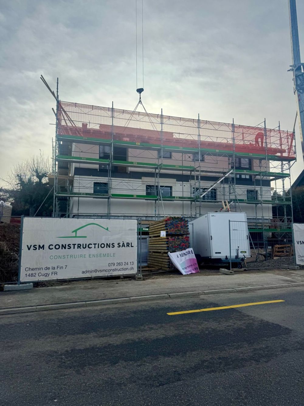 Villa jumelée neuve à Payerne , quartier du golf et de l'hôpital - Bild 3