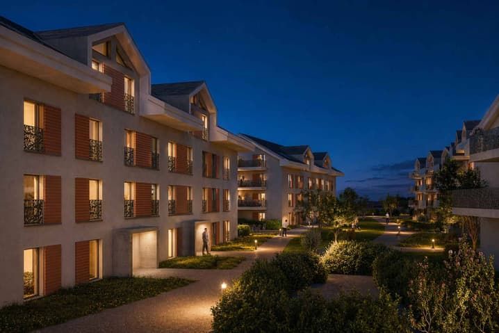 Nouvelle promotion : Appartement de 3.5 pièces avec balcon -  Bild 9