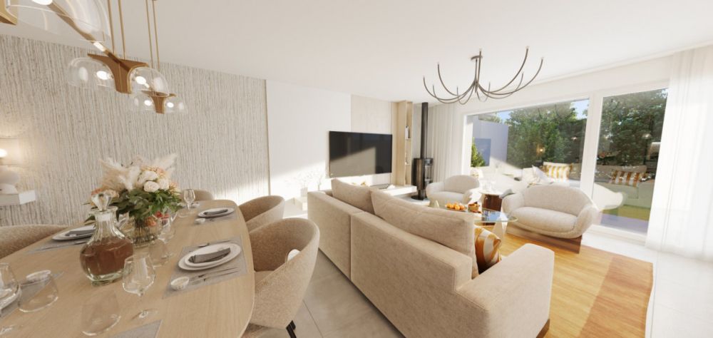 L'âme d'un lieu, baigné de lumière et de verdure, 3,5 pièces, 84 m² - Bild 2