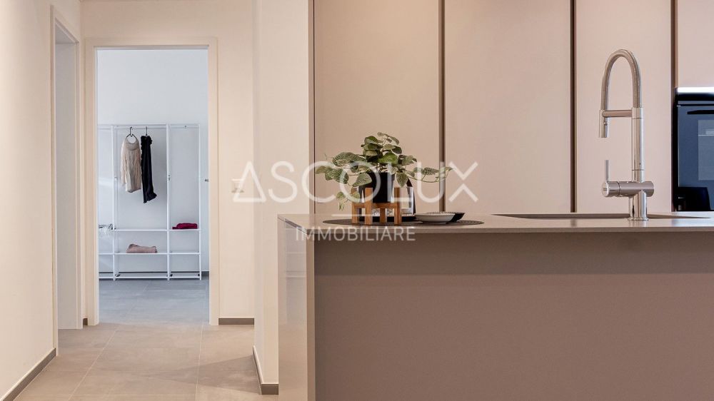 Moderne Räume – 4.5 Zimmer mit Garten -  Bild 11