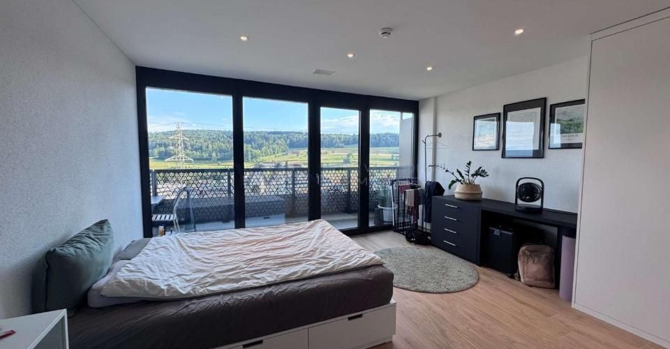 Wohnen auf Top-Niveau: Luxus im 13. Stock - Appartement 2.5 pièces - image - 7