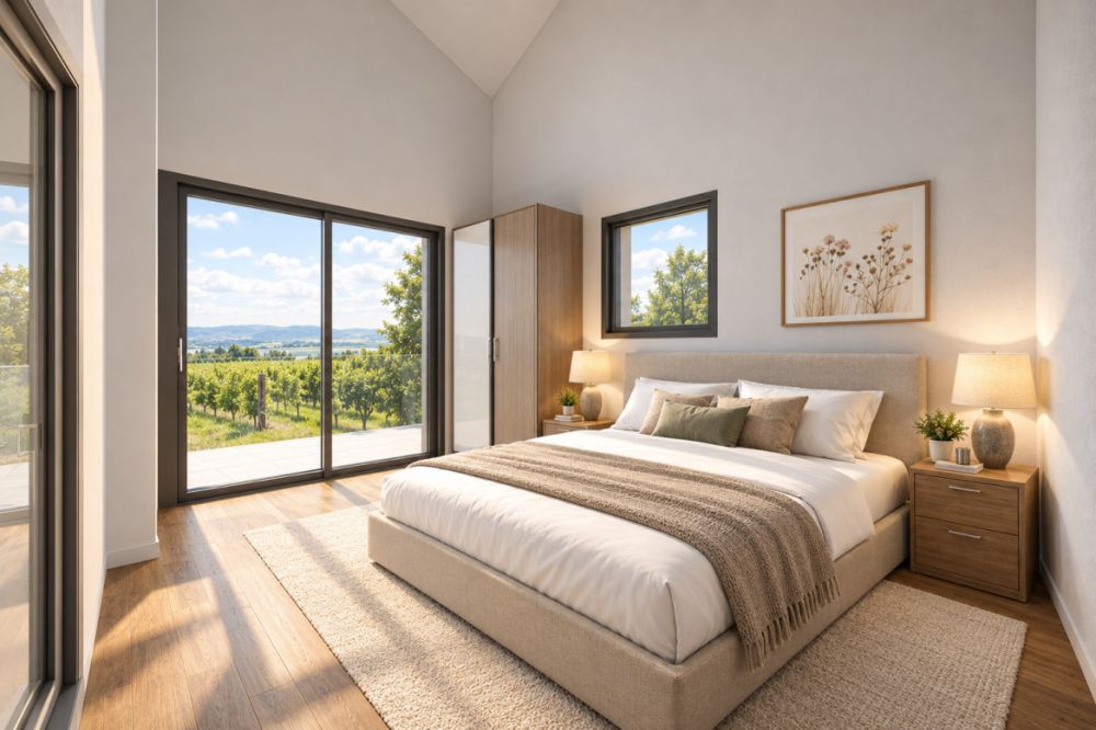 NOUVEAU PROJET DE 3 VILLAS À CONCISE À PROXIMITÉ DU LAC -  Bild 12