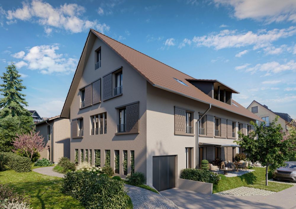 Wohnen zwischen Stadt und Land - Walde Immobilien AG