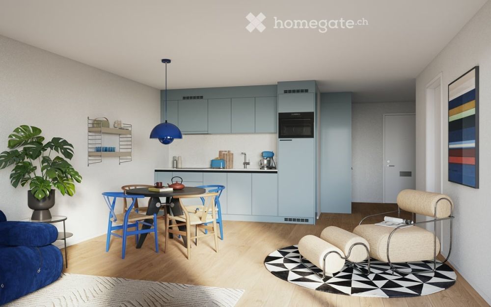 Moderne 2.5-Zimmer-Wohnung im Neubau – mitten in Zürich -  Bild 2