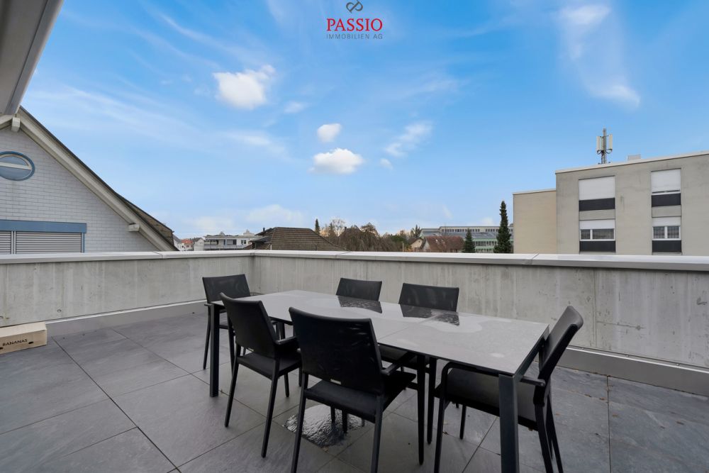 Neuwertige 2.5-Zimmer-Attikawohnung in gehobenem Ausbaustandard - Bild 12