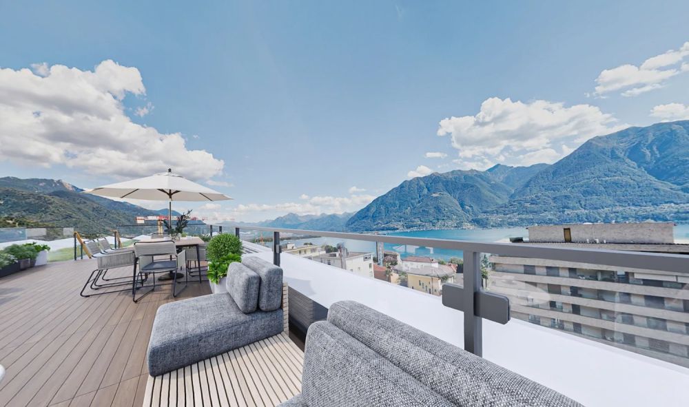 Luxuriöse 5.5-Zimmer-Penthouser-Residenz mit geräumiger Dachterrasse -  Bild 3