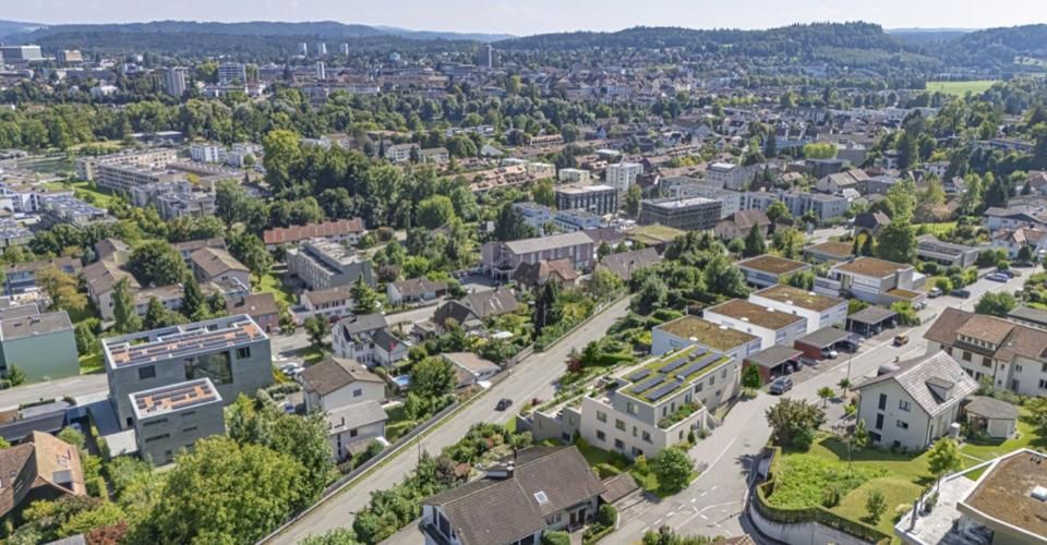 Stilvolle Terrassenwohnung mit Panorama-Weitblick - Appartement terrasse 4.5 pièces - image - 3