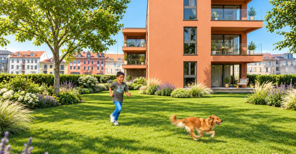Clendy 6 - Nouvelle promotion - 2.5 et 3.5 pièces - proche du lac - Appartement 3.5 pièces - image - 9