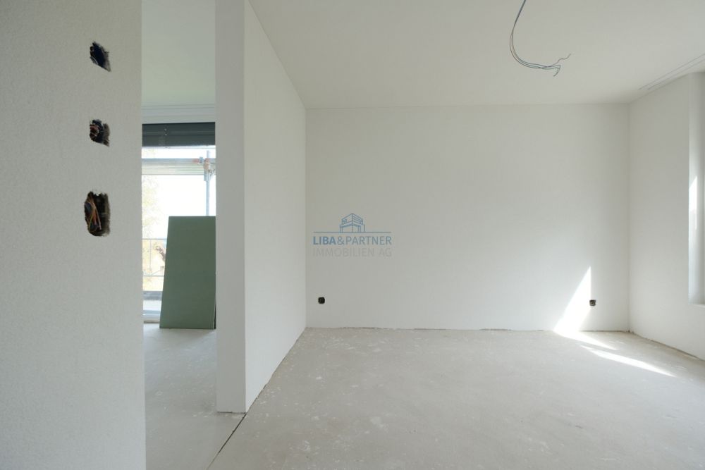 Zeitloser Neubau mit grosszügigem Raumkonzept - Zimmer