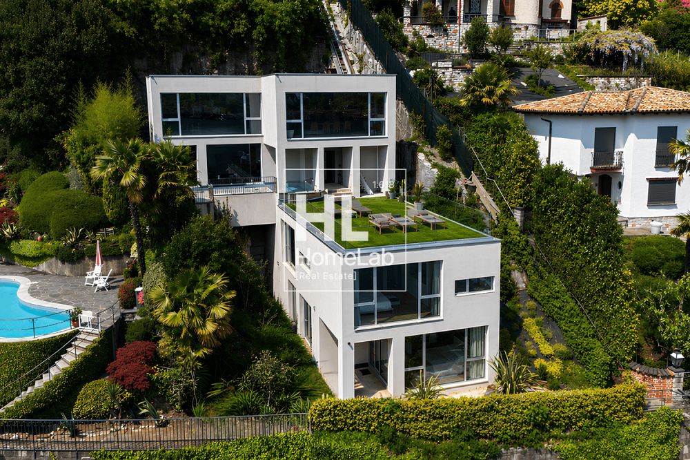 VILLA MODERNA CON PRESTIGIOSA VISTA LAGO -  Bild 13