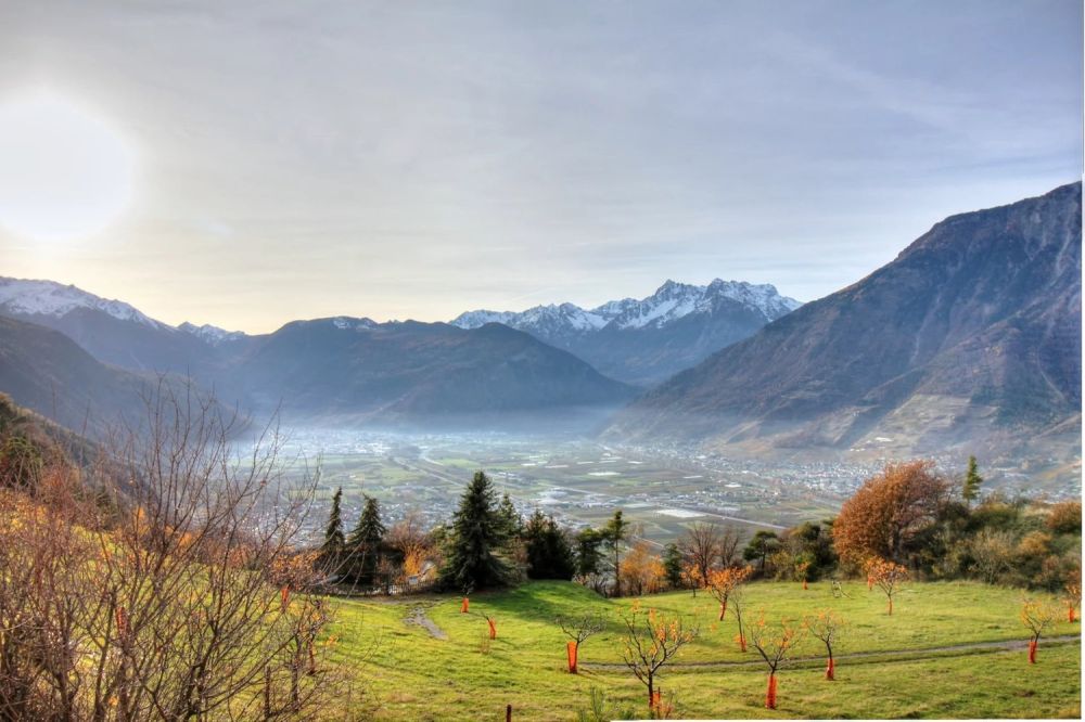 Chalet neuf de 4.5 pièces sur les Hauts de Saxon -  Bild 1