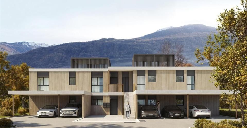 Appartement 4,5 pces de plain-pied avec grande terrasse - Appartement 4.5 pièces - image - 10