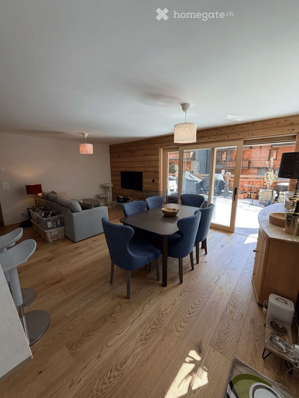 Magnifique appartement 3.5 pièces neuf à Verbier avec terrasse -  Bild 1