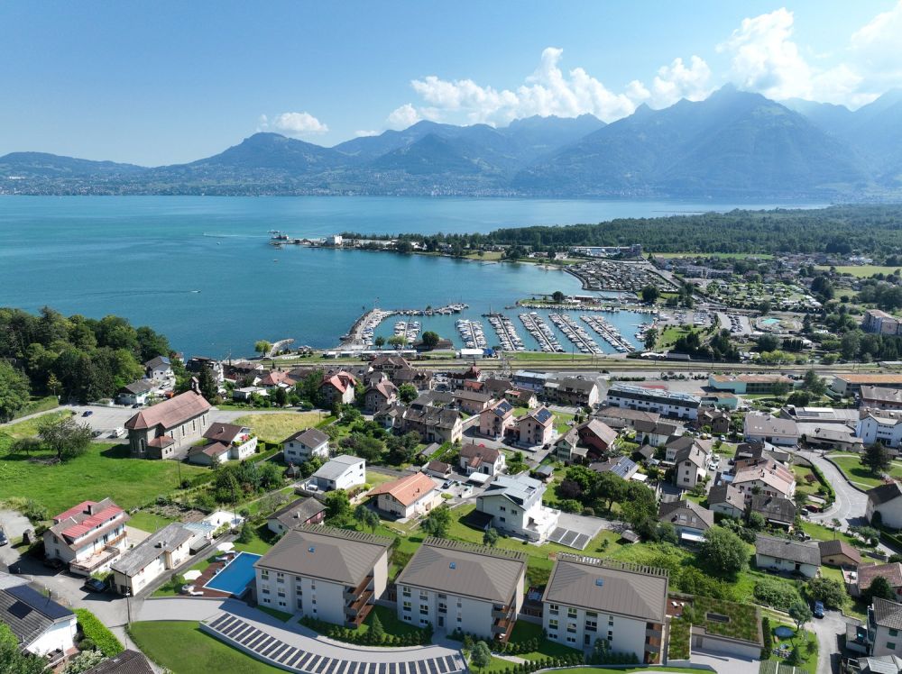 Nouvelle Résidence Les Terrasses du Lac en 2028 - 2.5 à 5.5 pièces -  Bild 5