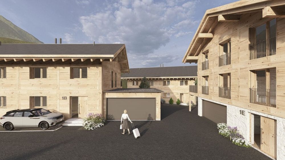 5.5-Zimmer-Doppeleinfamilienhaus als hochwertiger Erstwohnsitz (2B) in Davos Wiesen - Bild 10