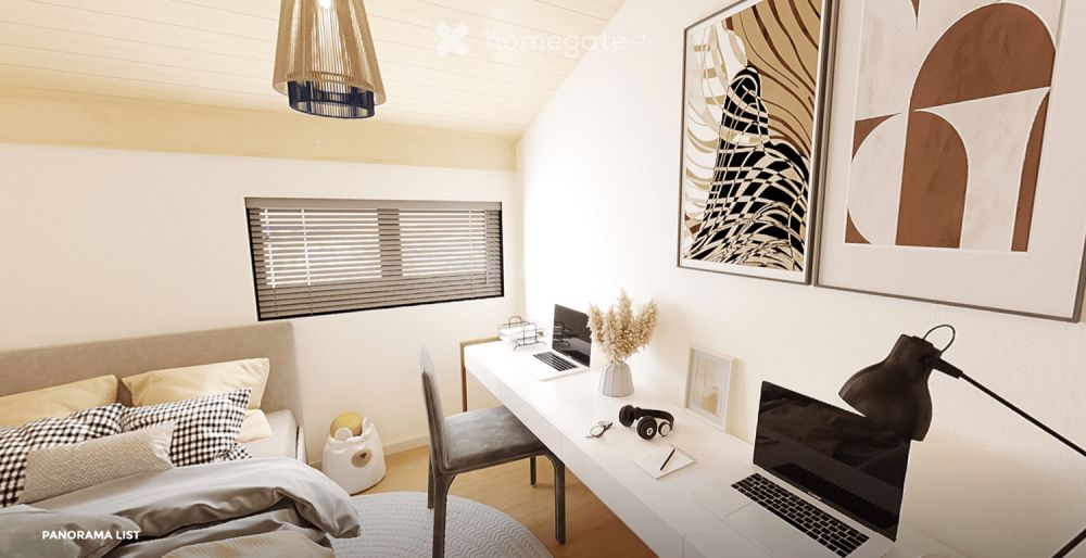 Magnifique appartement en attique de 3.5 pièces à Arbaz -  Bild 10
