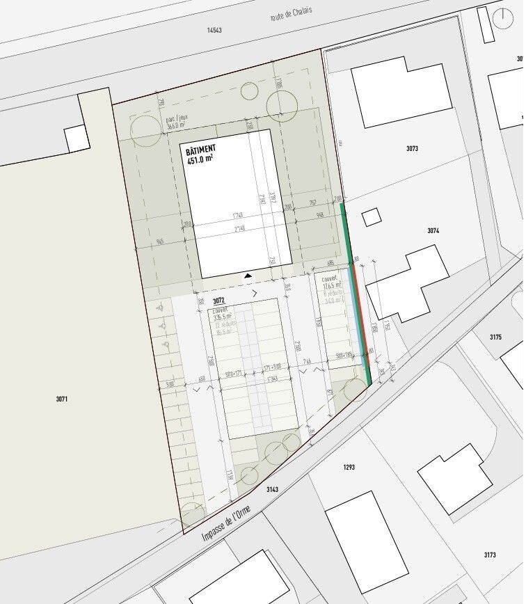 Appartement moderne et lumineux dans une nouvelle promotion -  Bild 4