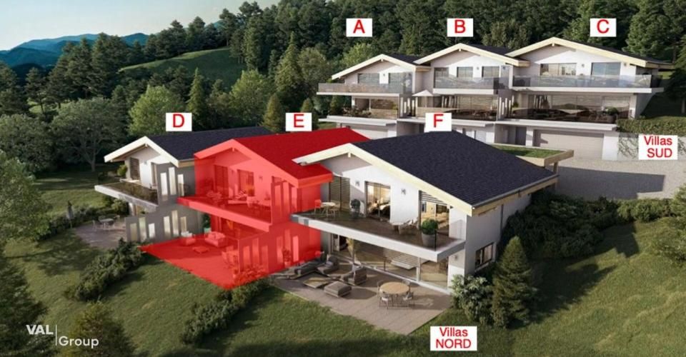 Un panorama qui inspire, un lieu où vos souvenirs prendront vie - Maison contiguë 4.5 pièces - image - 1