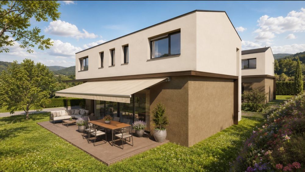 Zwei neue Einfamilienhäuser in Gerre di Sotto – Locarno -  Bild 2
