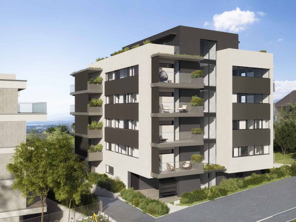 Magnifique logement neuf avec grand jardin et une belle vue ! -  Bild 2