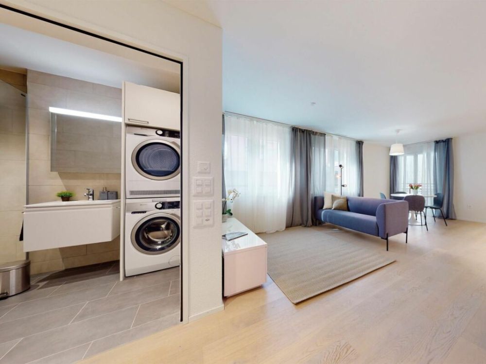 Wohnen mit Service - Belano Zuhause - 2.5 Zimmerwohnung mit schönem Sitzplatz - Bild 8