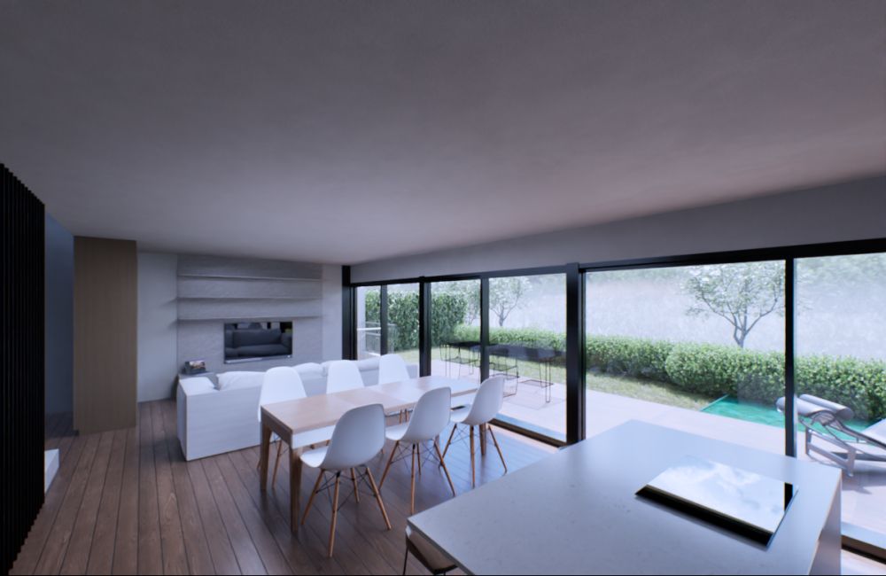 Casa moderna di nuova costruzione a Canobbio -  Bild 2