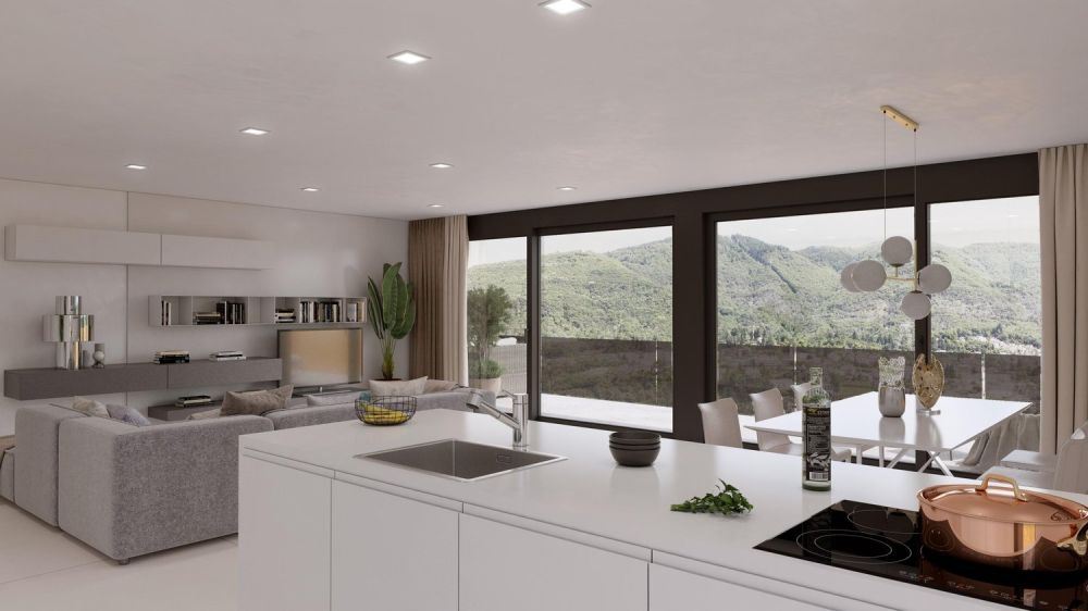 NUOVO 3.5 LOCALI ALTO STANDING VISTA LAGO A LUGANO MASSAGNO - Bild 3
