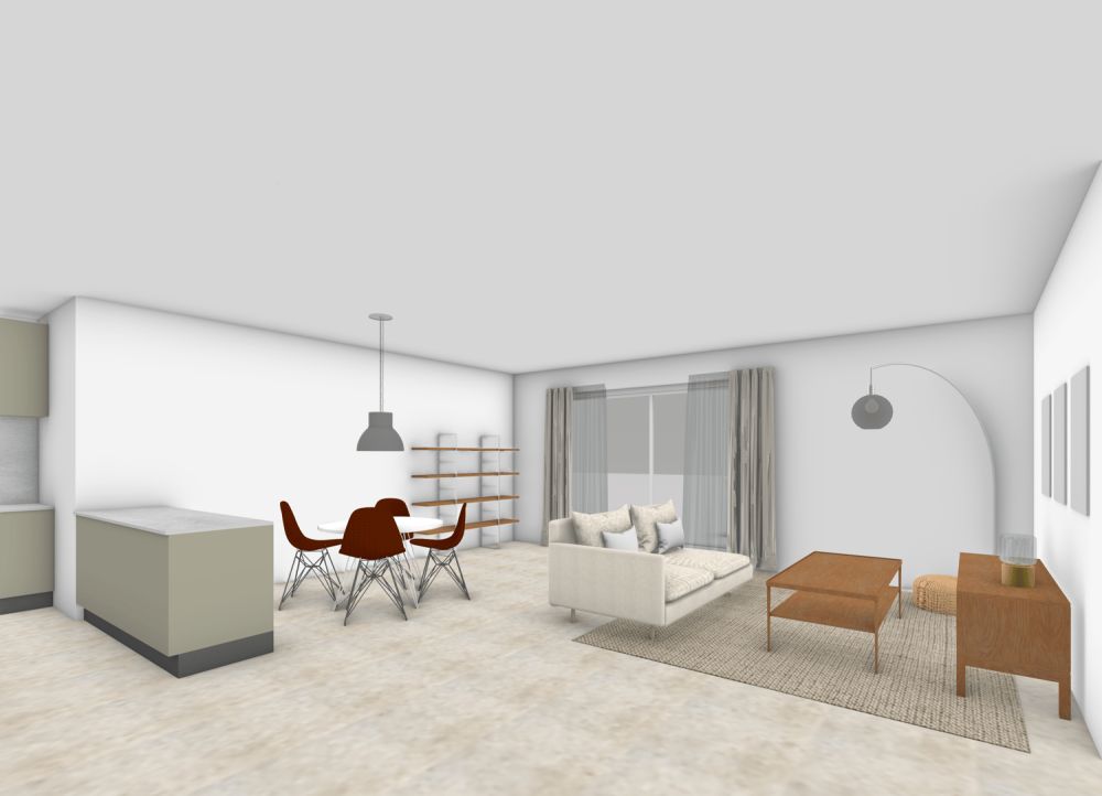 Neue 4,5-Zimmer-Wohnung mit Panoramablick in Conthey -  Bild 5