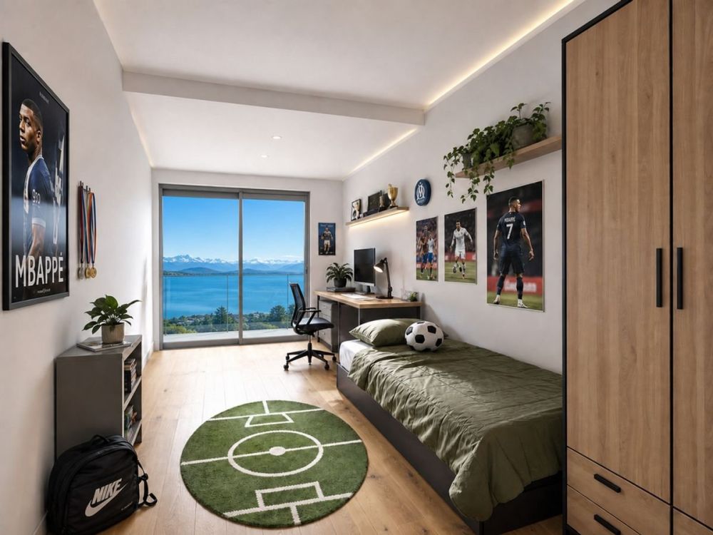 Appartement neuf 3.5 pièces avec vue panoramique sur le lac -  Bild 5