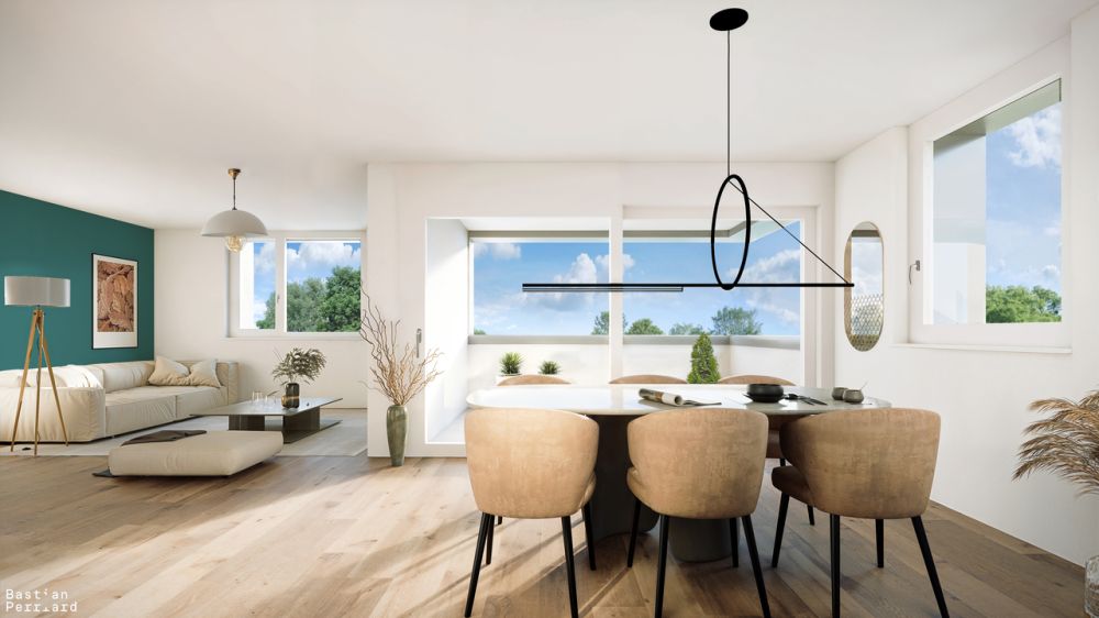 Un écrin de verdure proche de la gare - Bild 1