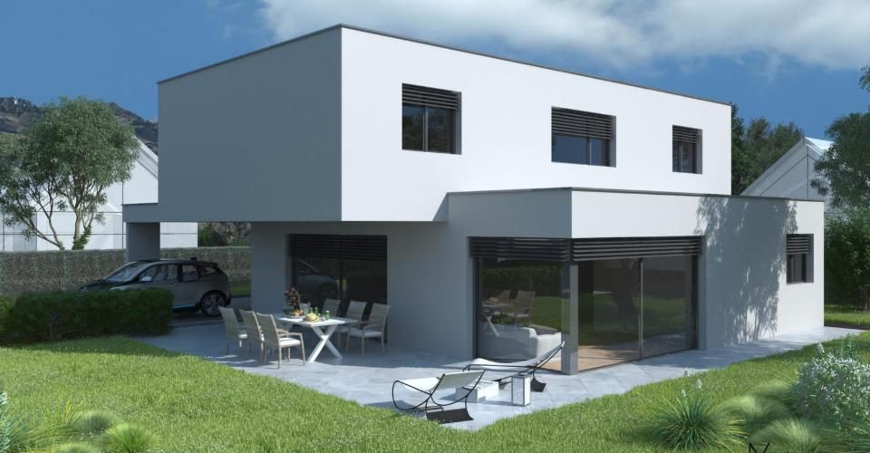 À Courrendlin maison neuve de 5.5 pièces à vendre - Maison 5.5 pièces - image - 2