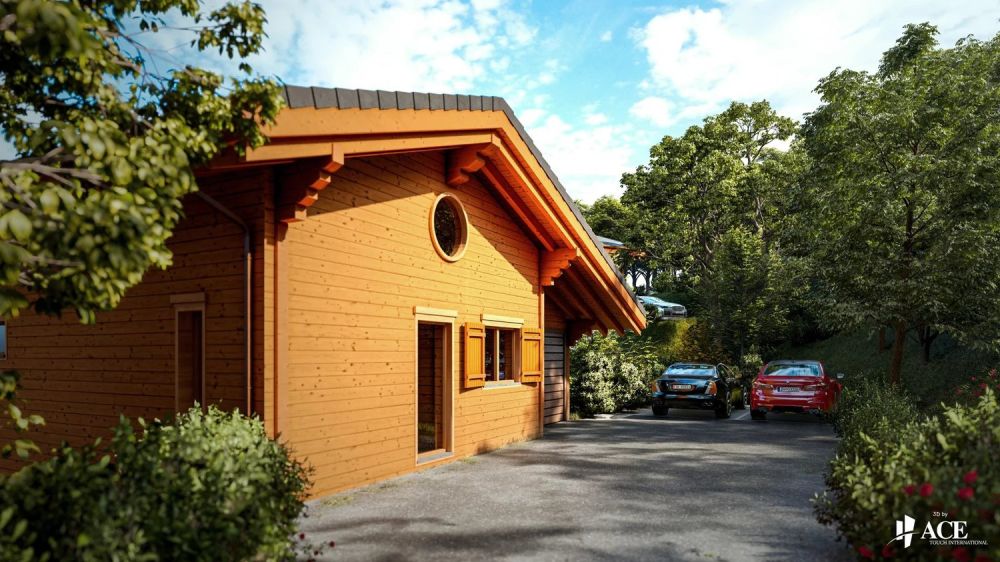 Chalet neuf de 4.5 pièces sur les Hauts de Saxon -  Bild 6