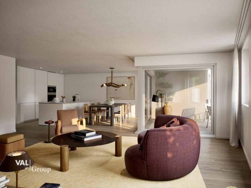 Letzte Wohnung verfügbar: Hochwertiger Neubau an sonniger Lage -  Bild 5